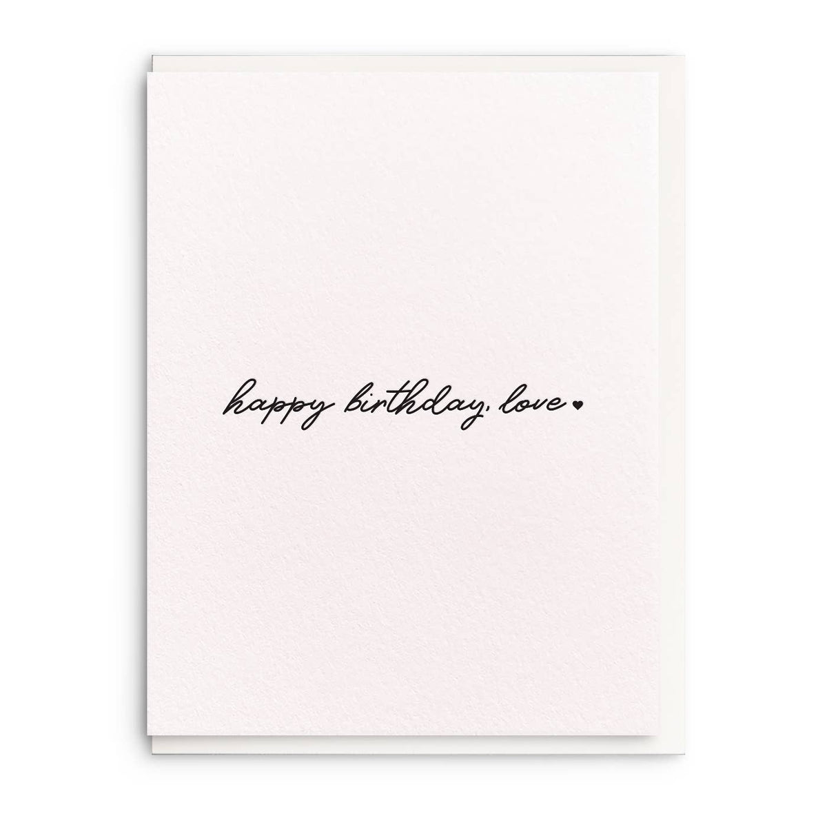 Birthday Love Card