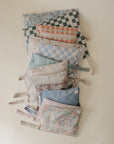 Water Resistant Wet Bag | Pastel Blooms