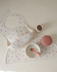Silicone Baby Bib | Bows