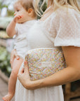 Quilted Pouch | Liberty London Mimosa
