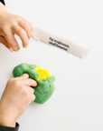 Glitter Playdough Pouch | Dino