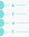 3-in-1 Nose Nail + Ear Picker