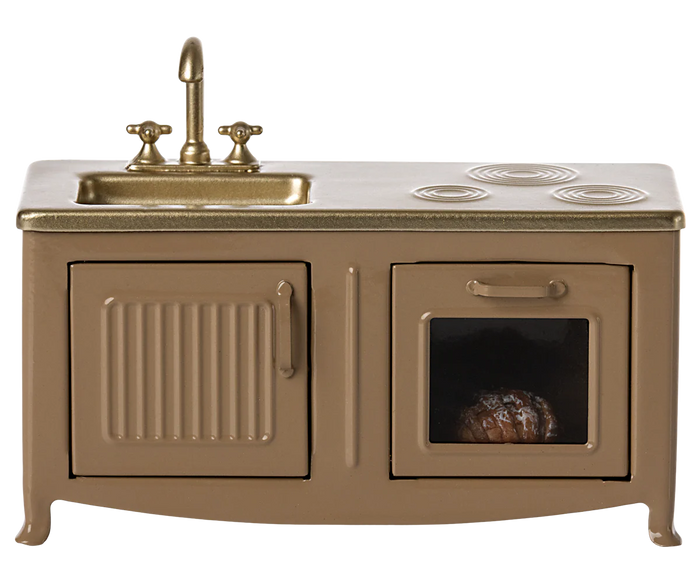 Maileg Kitchen, Light Brown | Mouse