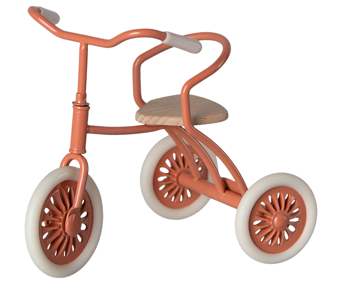 Maileg Abri à Tricycle Coral | Mouse