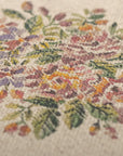 Rug, Miniature, Large - Flowers