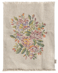 Rug, Miniature, Large - Flowers