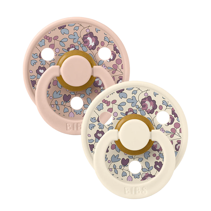BIBS x Liberty Pacifier | Eloise Blush