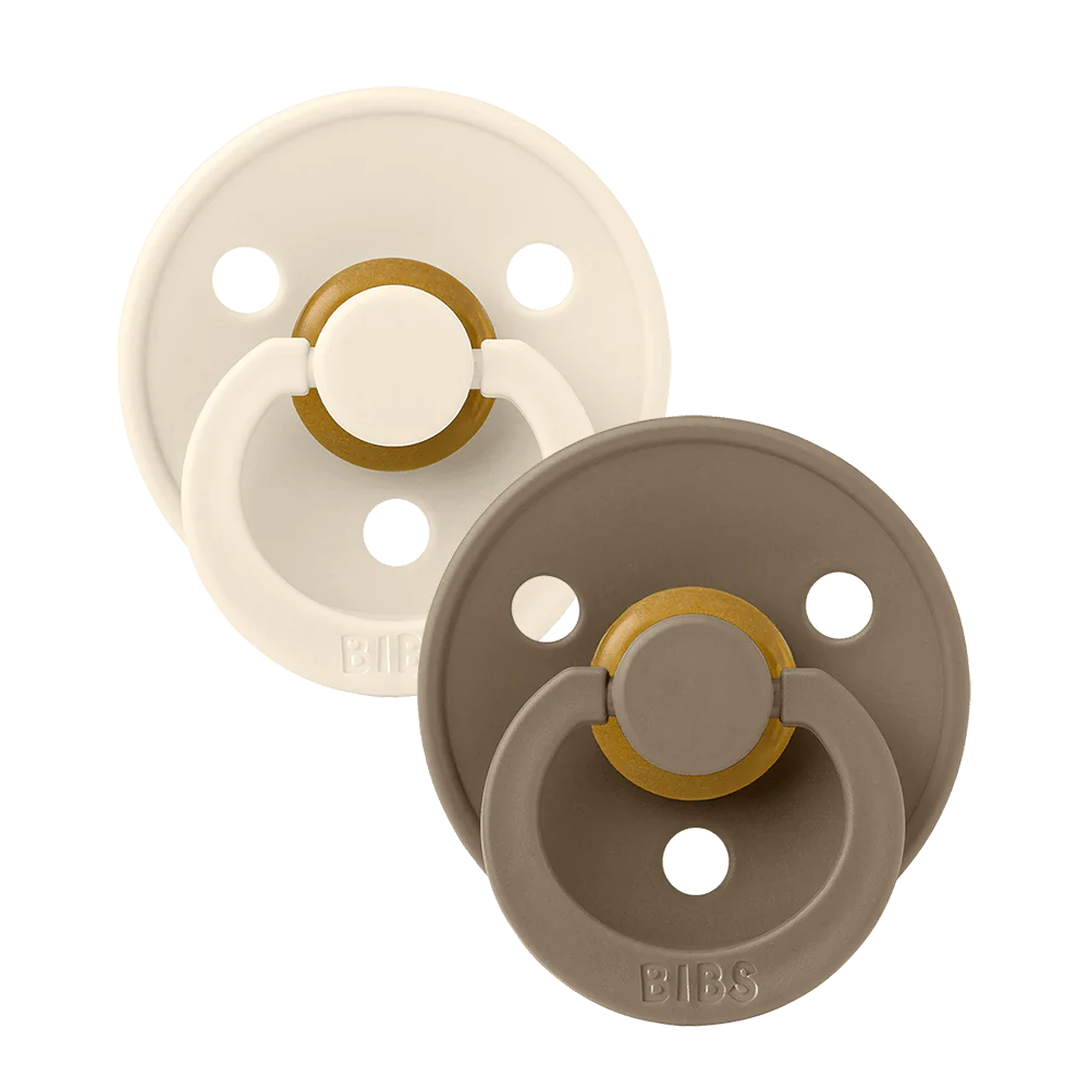 BIBS Pacifier Original Colour | Dark Oak/Ivory
