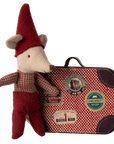 Christmas Mouse in Suitcase | Baby
