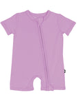 Zippered Shortall Romper | Poi