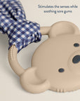 Crinkle Crew | Taupe Bear