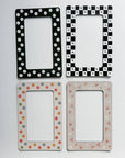 Magnetic Photo Frames | Checkered Bolts