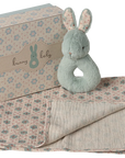 Rabbit Rattle Set | Mint