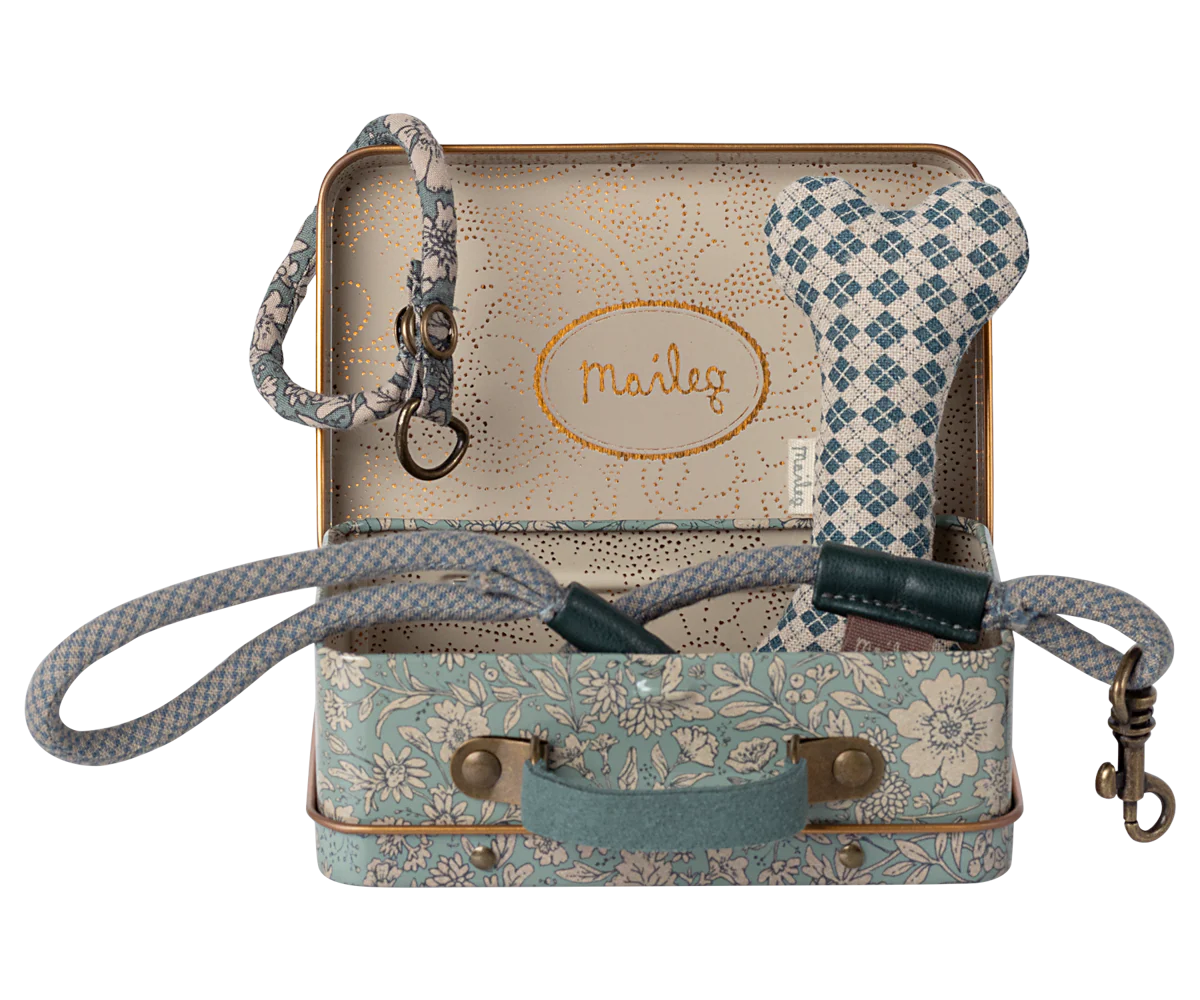 Maileg Puppy Accessories | Blue