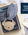 Crinkle Crew | Taupe Bear