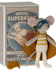 Super Hero Mouse in Matchbox | Little Brother