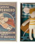Super Hero Mouse in Matchbox | Little Brother