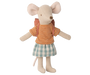 Tricycle Mouse with Rose Bag | Big Sister