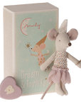 Tooth Fairy Mouse In Matchbox | Little Sister