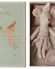 Tooth Fairy Mouse In Matchbox | Little Sister