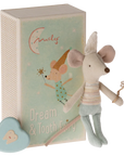 Tooth Fairy Mouse in Matchbox | Little Brother