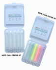 Dustless Chalk Crayons + Magnetic Holder Bundle | Neon