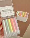 Dustless Chalk Crayons + Magnetic Holder Bundle | Neon