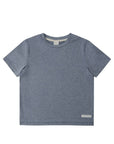 Cove Essential Tee | Heathered Marine