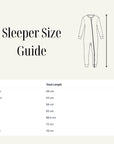 Ribbed Sleeper | Mocha