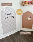 Large Magic Playwall | Neutral Check