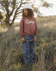 Barrel Pant | Heart Ditsy