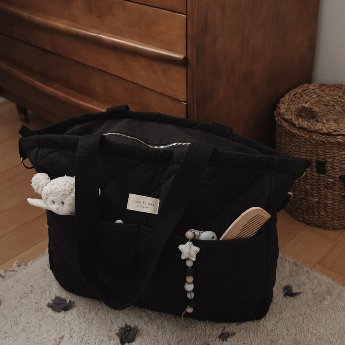 Dans le sac Diaper Bag | Black