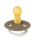 BIBS Pacifier Glow Colour | Vanilla/Dark Oak