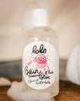 Olive Oil Bubble Bath