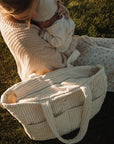 Diaper Bag | Blue Striped