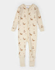 Corgi Print on Antique White Convertible Sleeper