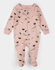 Sushi Print on Pink Sleeper