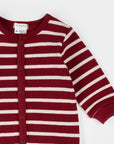 Scarlet Red Striped Thermal Sleeper