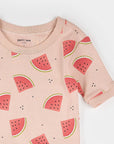Short Sleeve Pajama Set | Watermelon