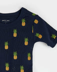 Short Sleeve Pajama Set | Pineapple