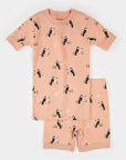 Short Sleeve Pajama Set | Toucan