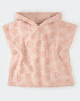 Starfish on Light Pink Beach Poncho