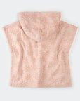 Starfish on Light Pink Beach Poncho