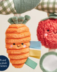 Spiral Car Seat Activity Toy | Veggie