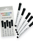 Whiteboard Dry-Erase Markers | Black