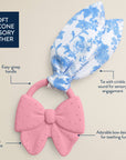 Crinkle Crew | Pink Bow