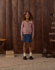 Collared Cardigan | Rosewood