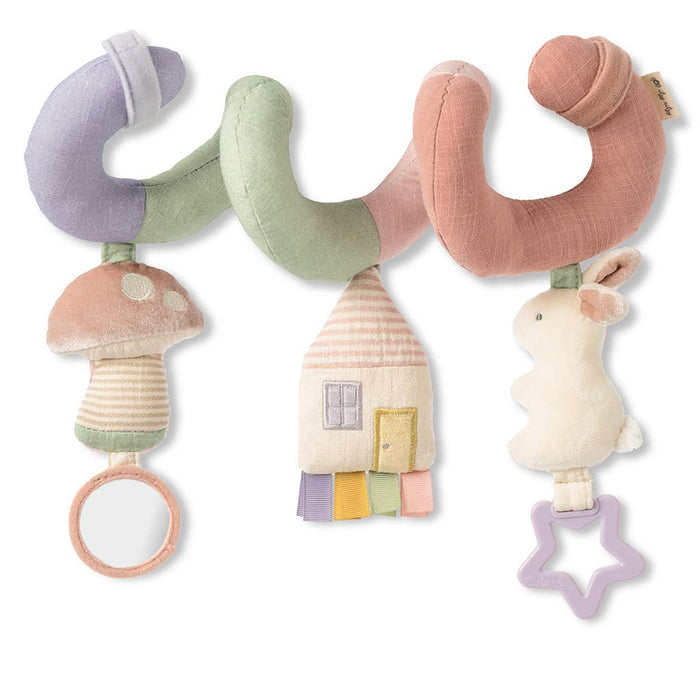 Spiral Car Seat Activity Toy | Pastel