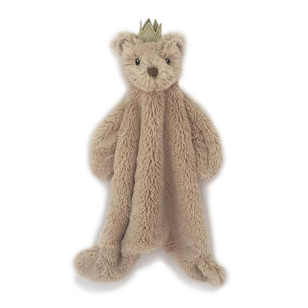 Mon Ami Prince Bear Security Blanket