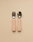 Fork & Spoon Set | Blush
